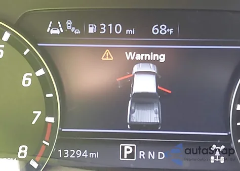 2024 Nissan Frontier Sv 4X4 из США, поврежденный, VIN 1N6ED1EK6RN606779